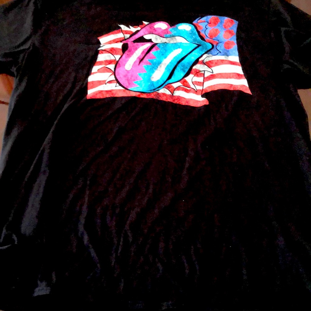 Rolling Stones Steel wheel tour t shirt